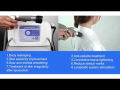 AS-VX1 Physiotherapy Multifunction Beauty Machine 2 In 1 Shock Wave Ultrasound