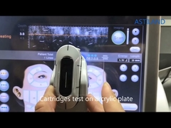 HIFU Ultrasound Beauty Machine For Anti Wrinkle Slimming Face Lifting