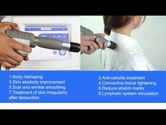 AS-VX1 Physiotherapy Multifunction Beauty Machine 2 In 1 Shock Wave Ultrasound