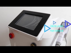 Permanent Hair Removal Diode Laser 3 Wave 808nm Nova Ice Diode Laser Hair Removal Machine