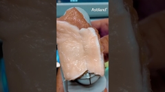 HIFU Facial Lifting Demo #beautymachine #hifu #skintightening #beautyclinic #glowingskin #ultrasound