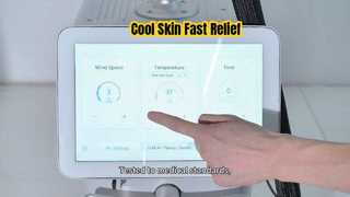 Cool Skin Fast Pain Relief Device