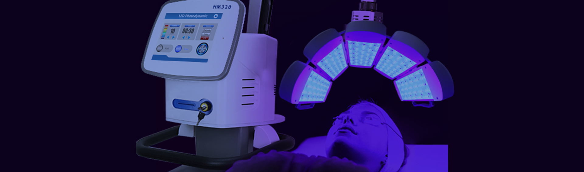 quality LED Light Therapy Machine Service