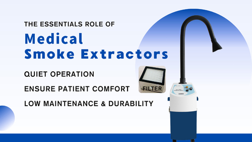 Latest company news about The Essential Role of Medical Smoke Extractors in Modern Clinics