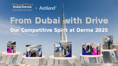 Latest company news about From Dubai with Drive: Our Competitive Spirit at Derma 2025