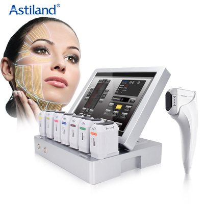 Portable Hifu 3D Face and Body Lifting Machine Advanced for Beauty Spa