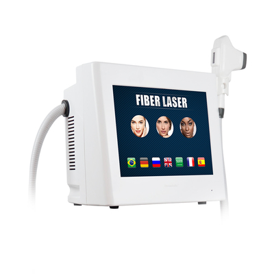Portable Beauty Applicator 808nm Fiber Laser Hair Removal Machine With Ice Treatment