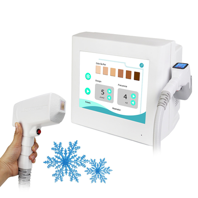 Diode Laser Hair Removal Machine With Super Cooling System