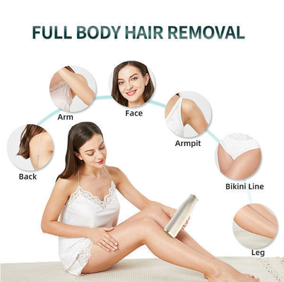 Permanent Hair Removal Fiber Coupled Diode Laser Hair Removal Device 808nm