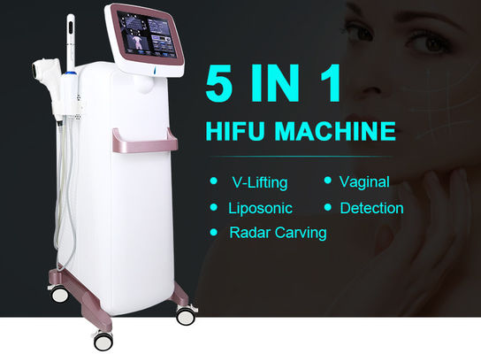 9D Beauty HIFU Machine For Hifu Vaginal Tightness Wrinkle Removal Vmax Liposonic