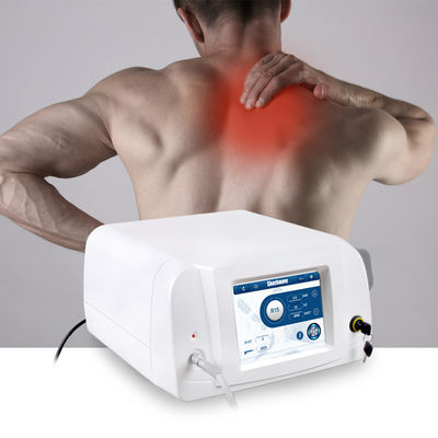 Physiotherapy Shockwave Therapy Machine For Back Pain Heel Pain