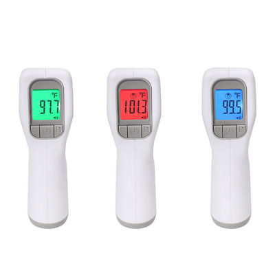3 Color LCD Display No Touch Infrared Thermometer Fast Reading