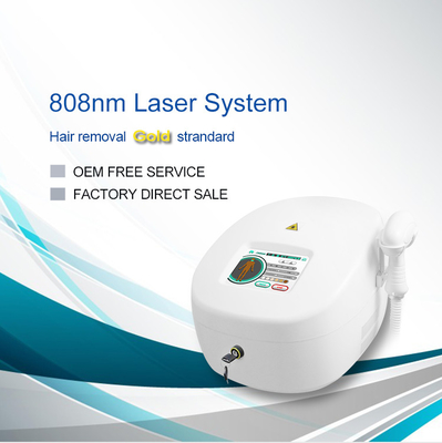 Update Laser Depilation Diode Laser Hair Removal Device 808nm Cool Painless