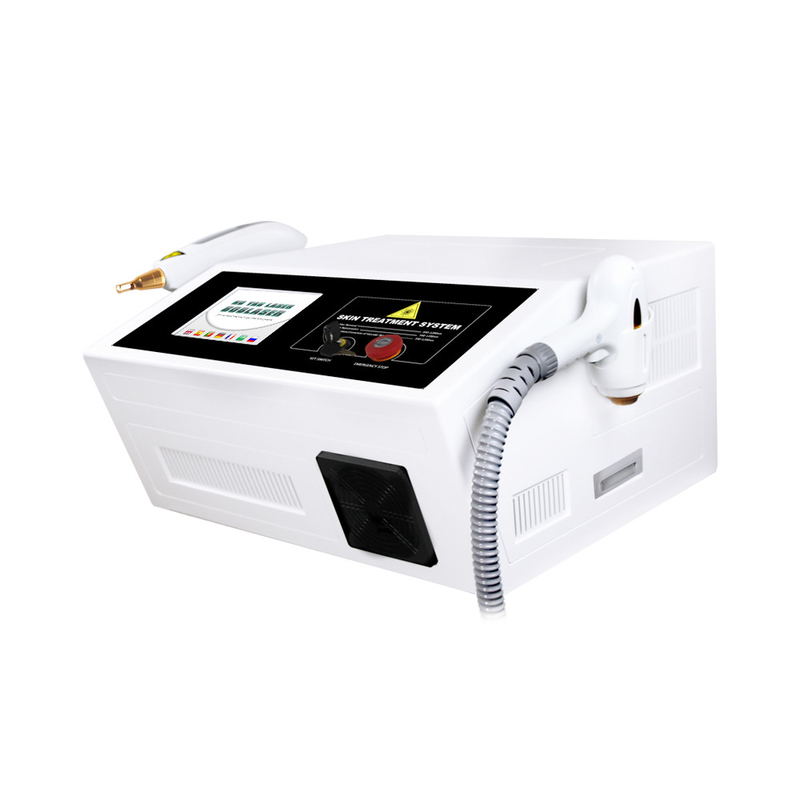 Diode Laser Hair Removal Machine Nd Yag Laser Tattoo Removal Multifunctional