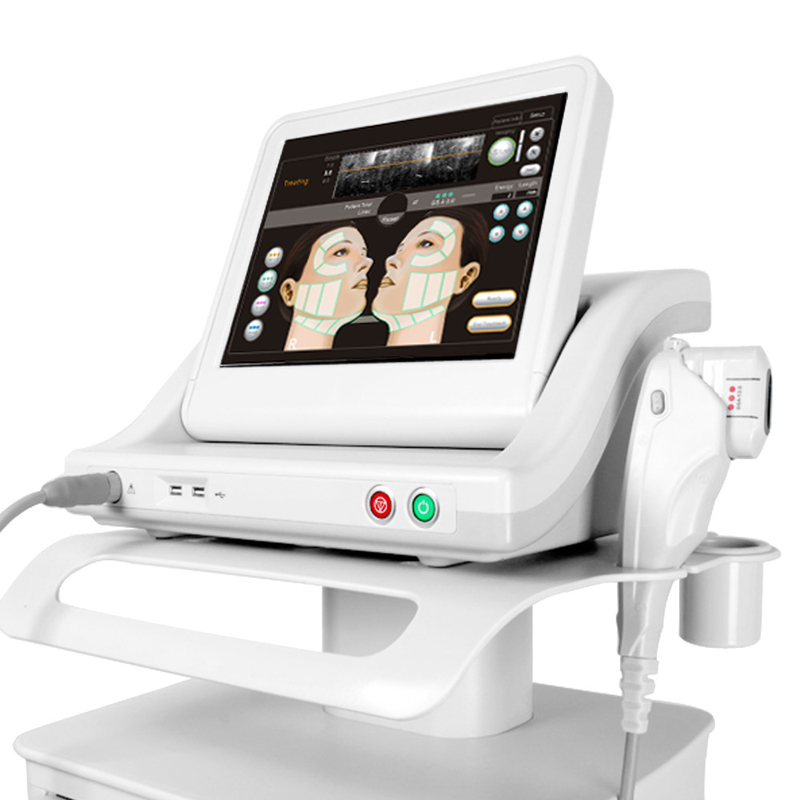 High Intensity Focused Ultrasound Portatil 2d 3d Mini Hifu Machine Anti Wrinkle