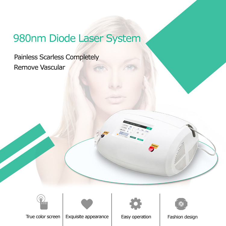 Scarless Vascular Removal Machine 980nm Diode Laser Beauty Machine