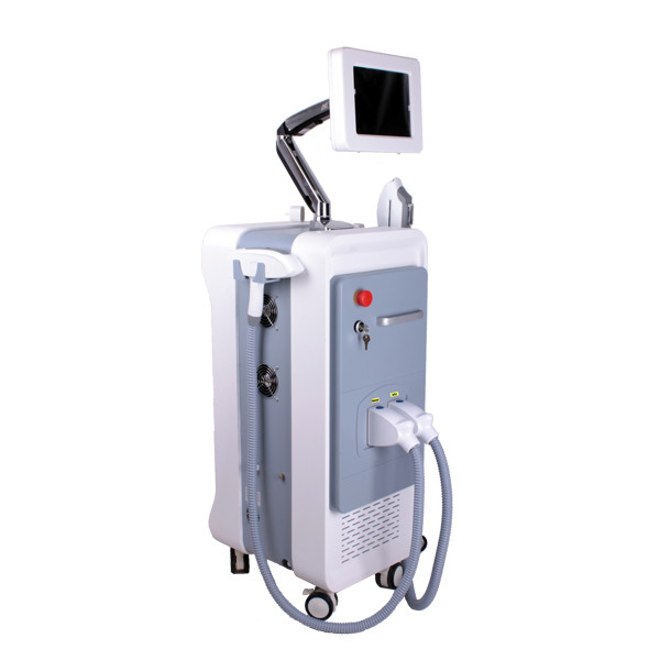 OPT Q-Switched Nd Yag Laser Fractional RF Beauty Equipment Aesthetic