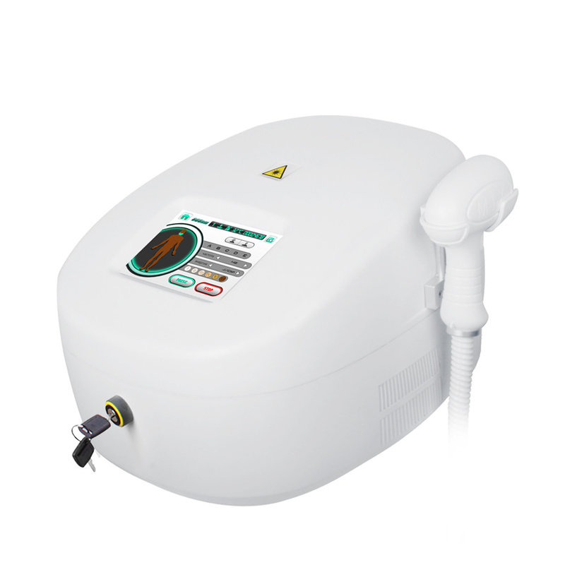 CE Approval Crystal 808 Nm Diode Laser Hair Removal Machine Painless Permanent