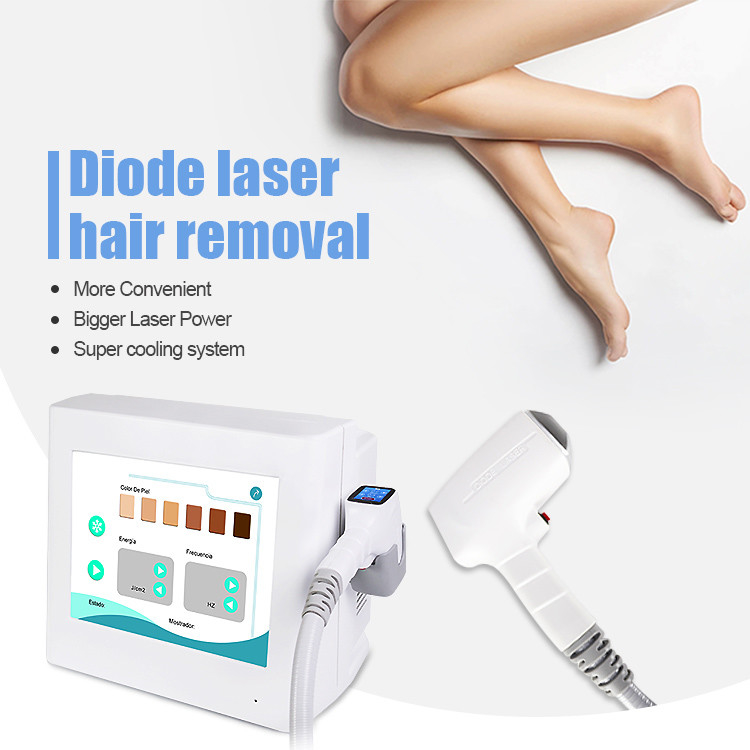 808nm Diode Laser Permanent Laser Hair Removal Machine