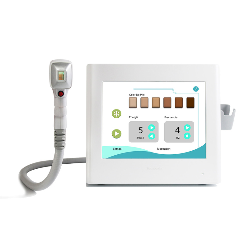 Portable Diode Laser Machine 808nm For Permanent Painless Hair Removal