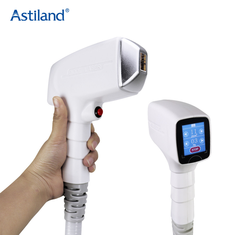 Portable Diode Laser Machine 808nm For Permanent Painless Hair Removal