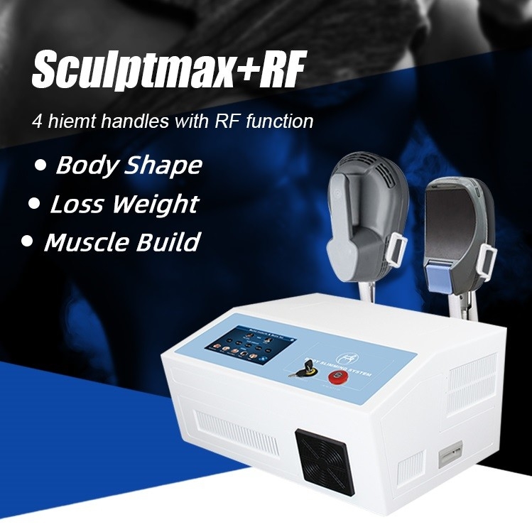 Portable RF EMSculpt Machine Sculpt Body And Build Muscle Without Exercise
