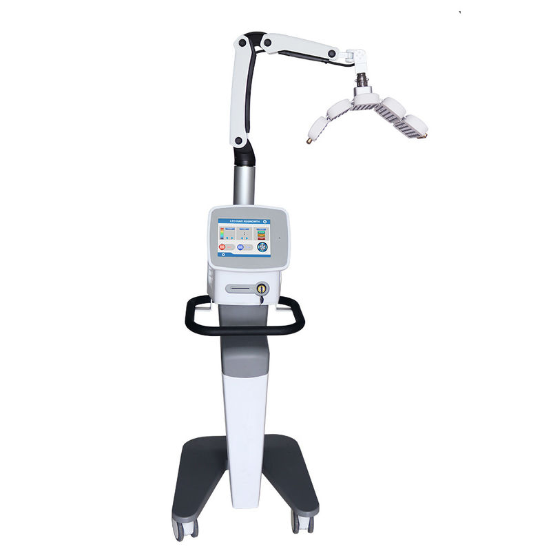 Led Hair Growth Machine 655 Nm Led Light Therapy Hair Loss Therapy Lights Hair Regrowth Machine