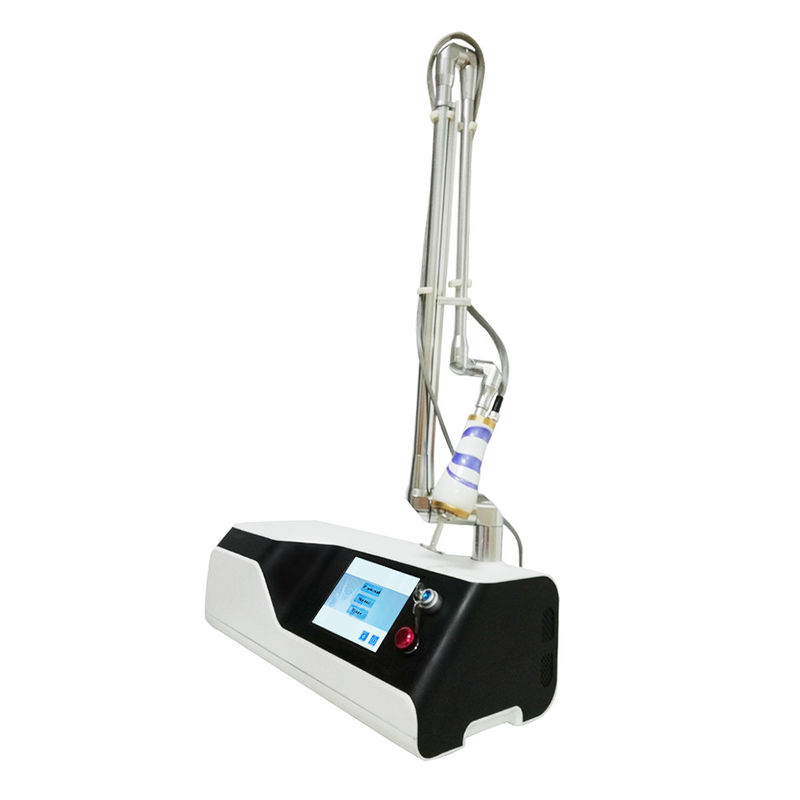 Dermatology Glass Tube Fractional CO2 Laser Machine
