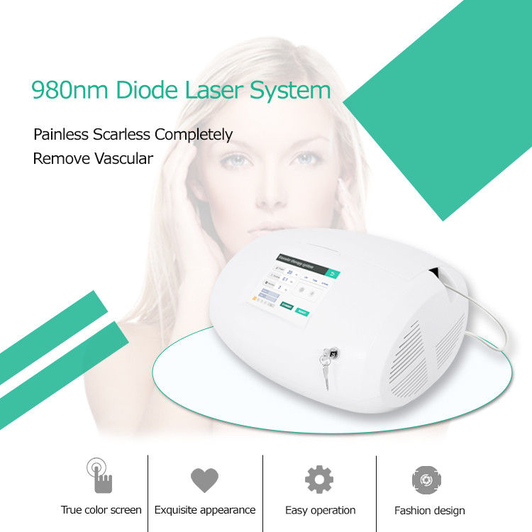 Vein Removal Nail Fungus Laser Therapy Machine With Touch Screen