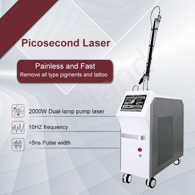 5ns Q Switched Picosecond Laser Machine For Tattoo