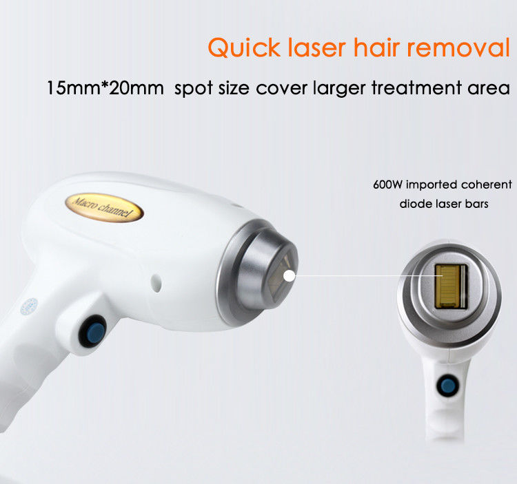 IPL Diode Laser 2 In 1 Multifunctional Beauty Equipment For Skin Rejuvenation