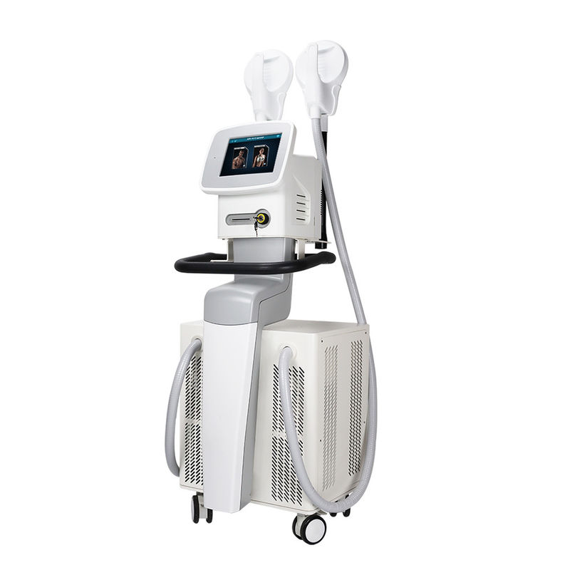 Vertical 2 Handles 300us HiEmt Body Contouring Machine