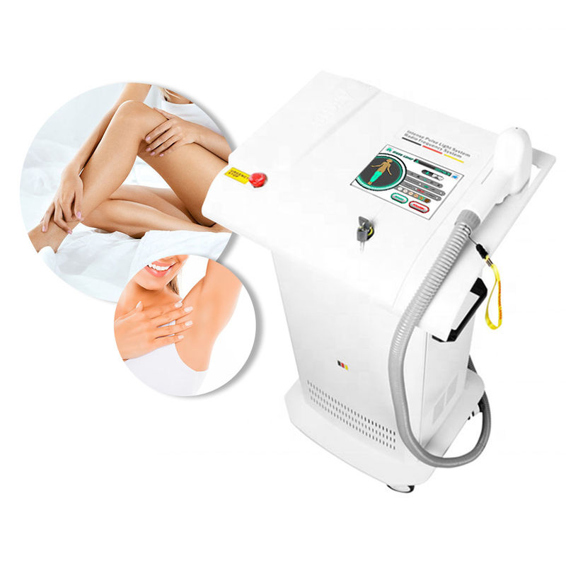 ISO13485 808nm Diode Laser Permanent Hair Removal Machine