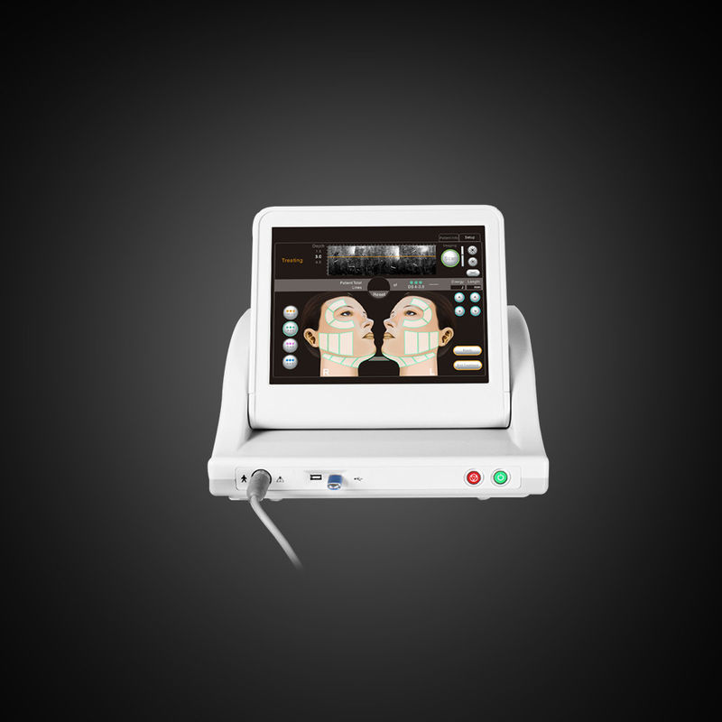 HIFU Ultrasound Beauty Machine For Anti Wrinkle Slimming Face Lifting
