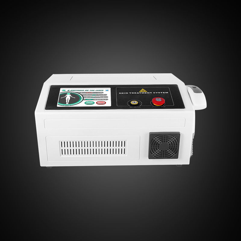 532 1064nm Tattoo Removal Q Switched ND Yag Laser Machine