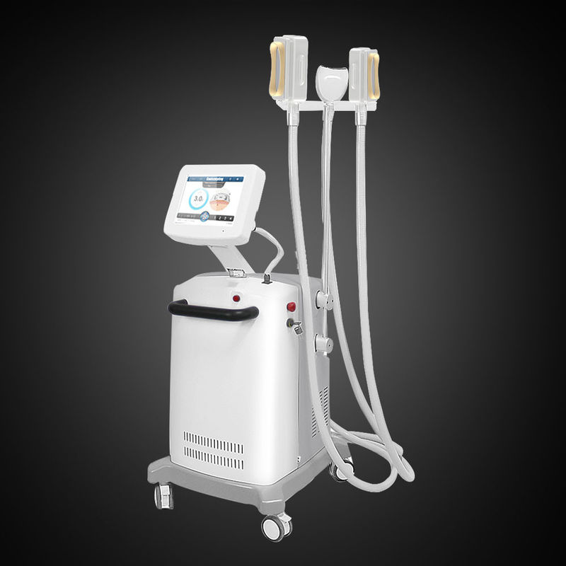 3 Handle Non Invasive 360 Degree Cryotherapy Slimming Machine