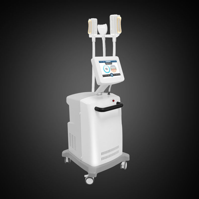 2000W Cryo &amp; shockwave 8 Size Head For Fat Removal Machine