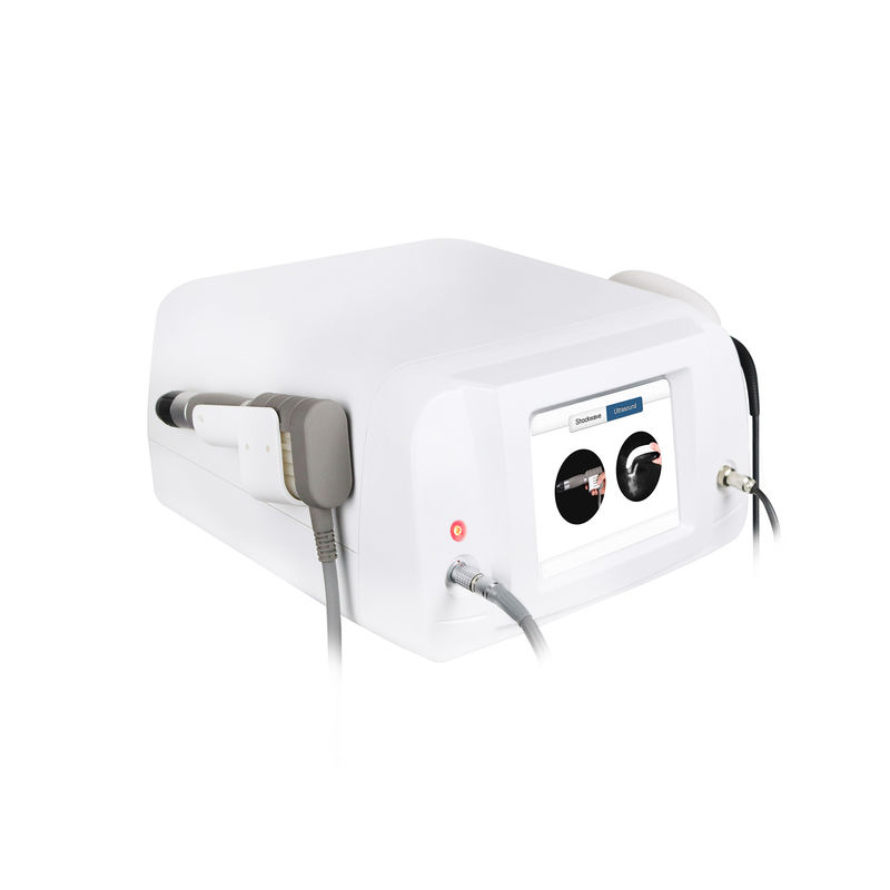 2 handles Shockwave Ultrasound Physiotherapy Machine For Pain Treatment