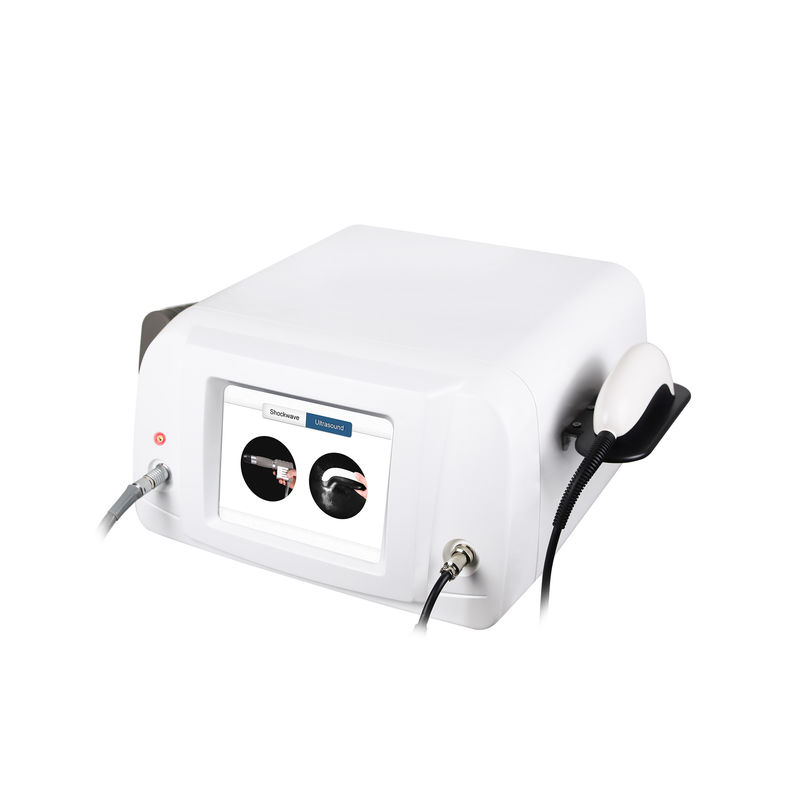 Multifunction  2 In 1 Shock Wave Ultrasound Machine For Commercial