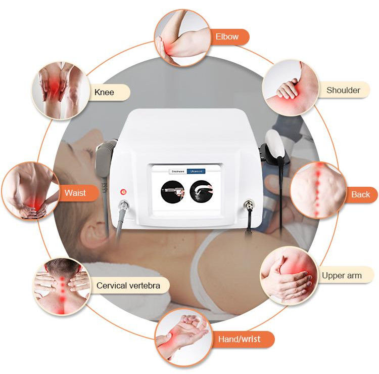 20Hz Acoustic Wave Therapy Machine For Heel Pain Treatment