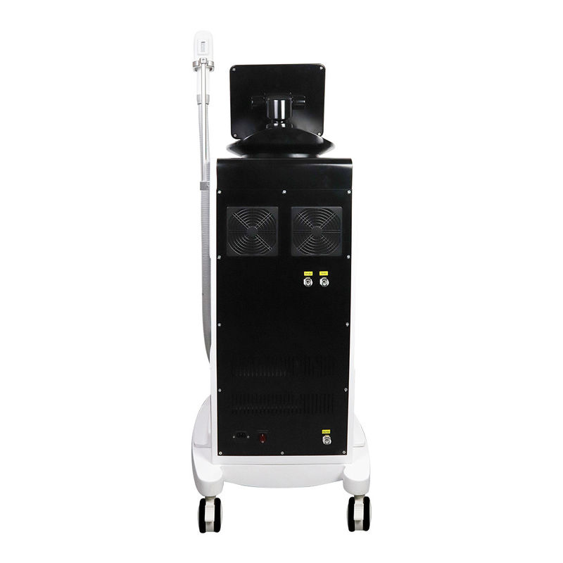 Vertical Type 808/755/1064nm Fiber Coupled Diode Laser Device For Hair Removel