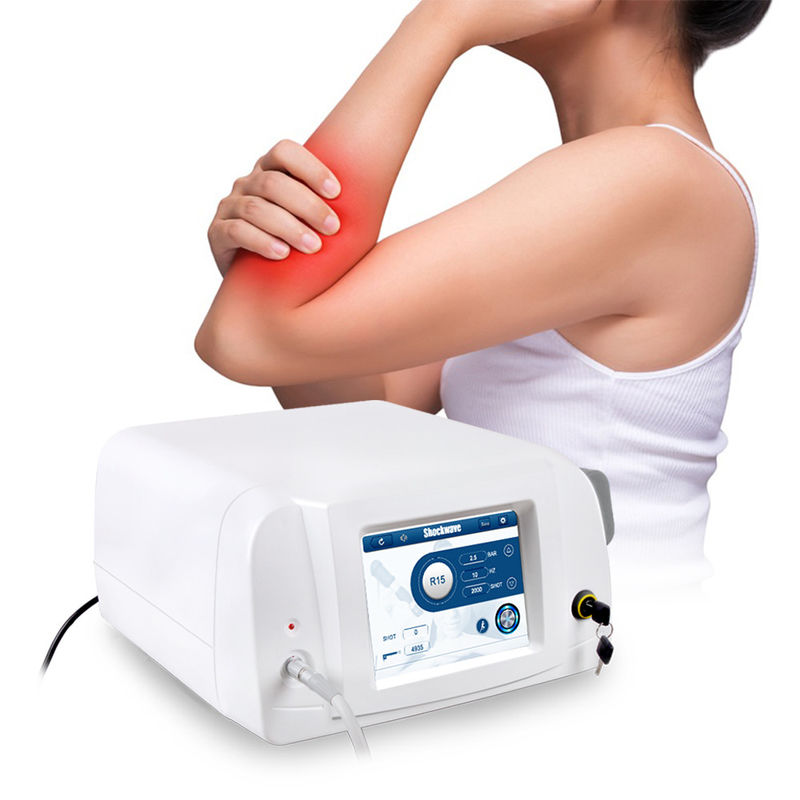 Physiotherapy Shockwave Therapy Machine For Back Pain Heel Pain
