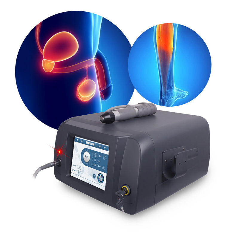 Acoustic Radial ESWT Shockwave Therapy Machine For ED Treatment