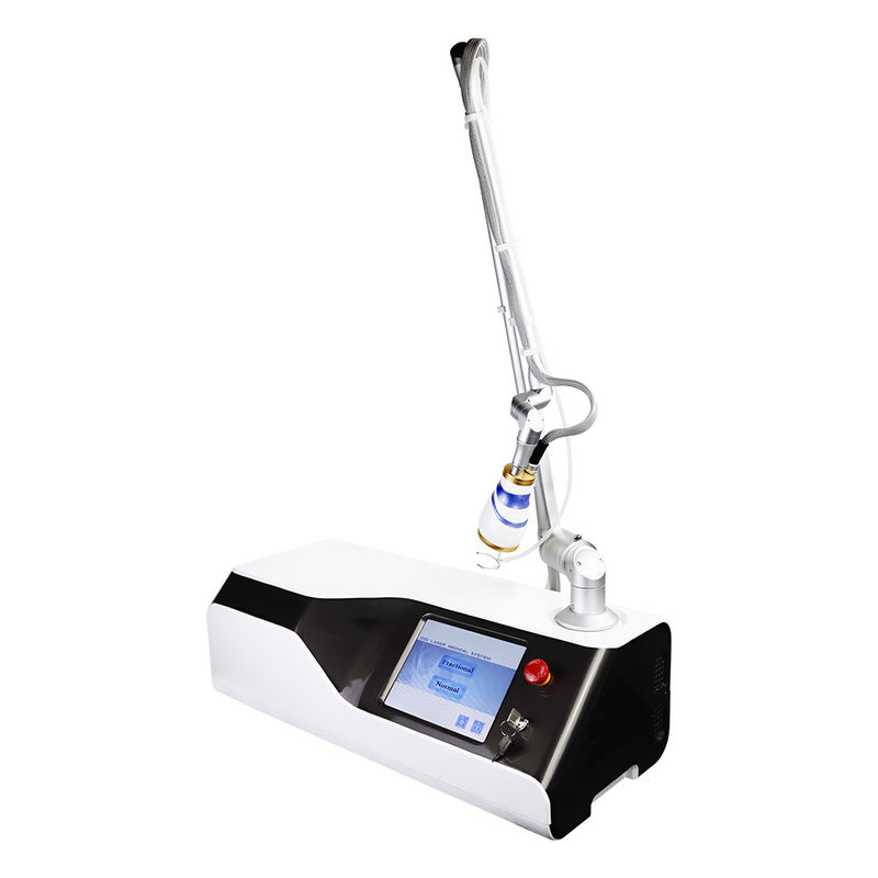 Skin Resurfacing Fractional Co2 Laser Machine 1060nm For Acne Scar Removal