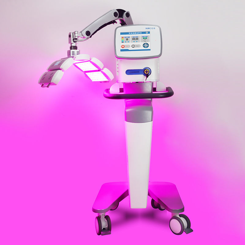 Color Touch Screen Led Facial Light Therapy Machine For Skin Tightening