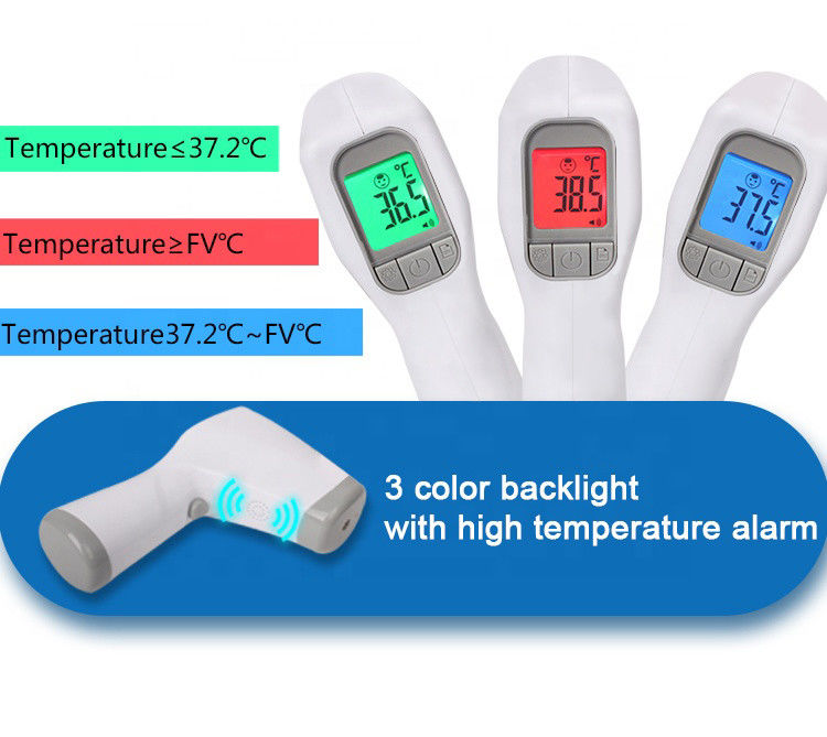 Forehead Non Contact Temperature Tester Infrared Thermometer