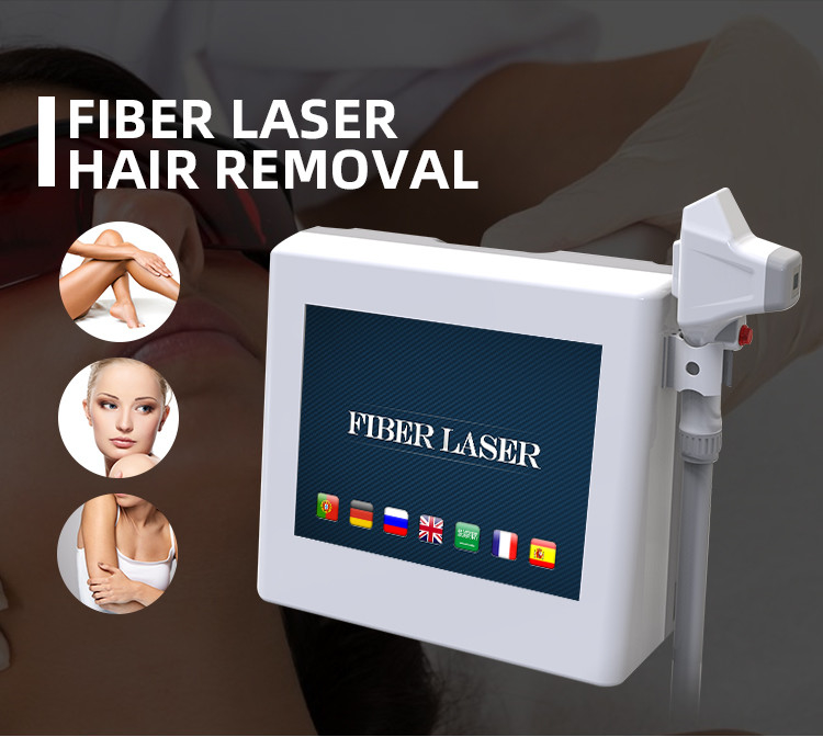 Mini Lumenis Fiber Laser Hair Removal Machine 808nm Portable