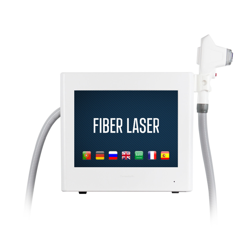 Mini Lumenis Fiber Laser Hair Removal Machine 808nm Portable