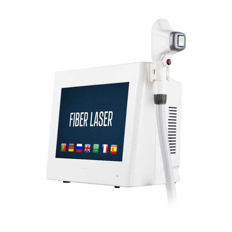 808nm Fiber Laser Machine With 1200W High Power Lightning Fast Treatment For Hair Removal