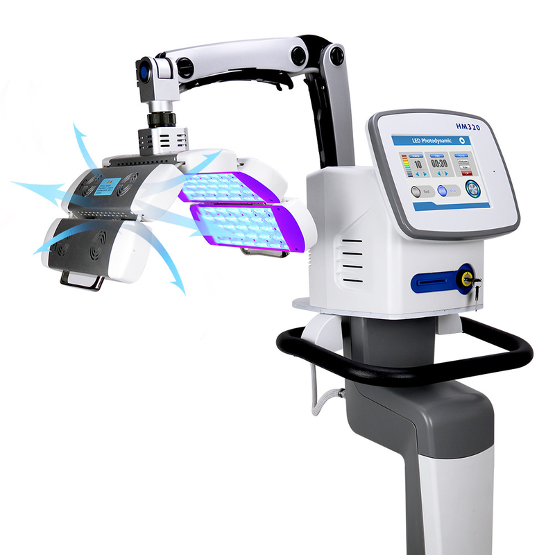 Private Label Photodynamic Therapy Machine for Injured Skin Recovery pianless
